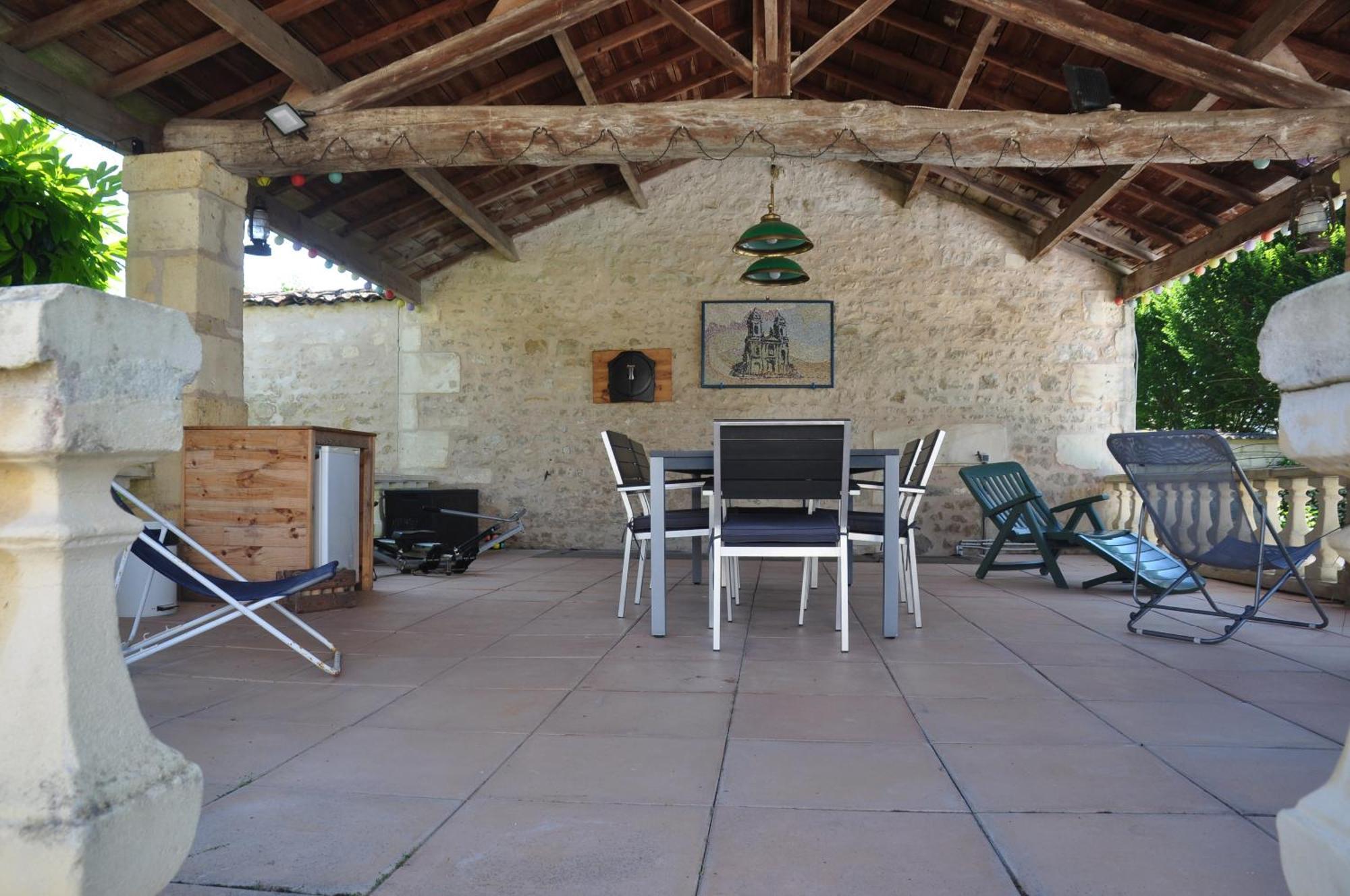 Le Hangar Saint-Jean-dʼAngély 외부 사진